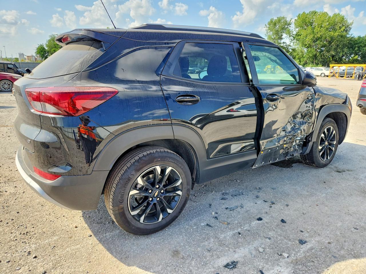 2023 Chevrolet Trailblazer Lt - Фото 3