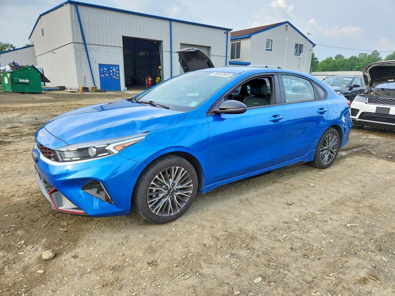 2022 Kia Forte Gt Line