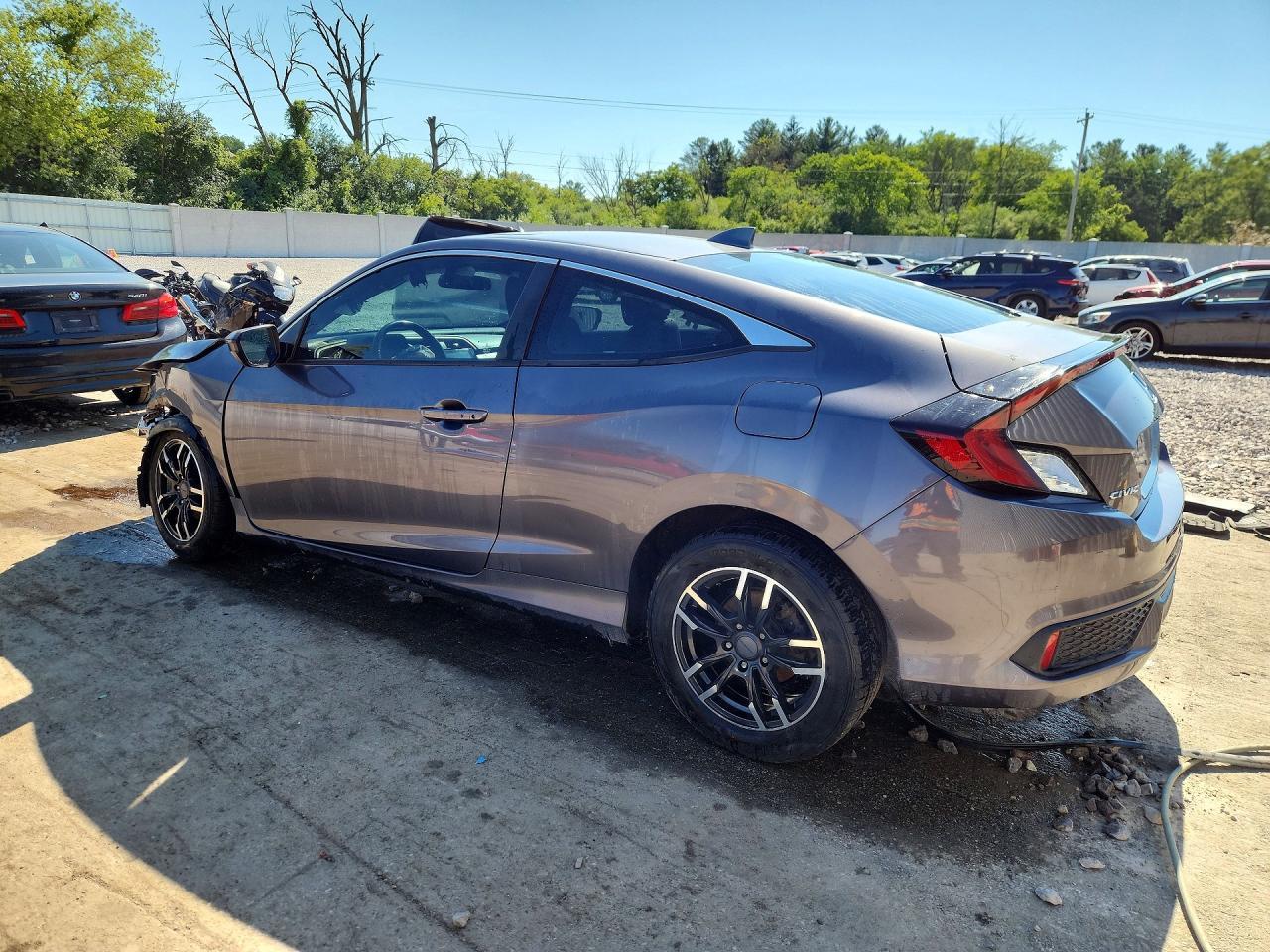 2018 Honda Civic Ex - Фото 2