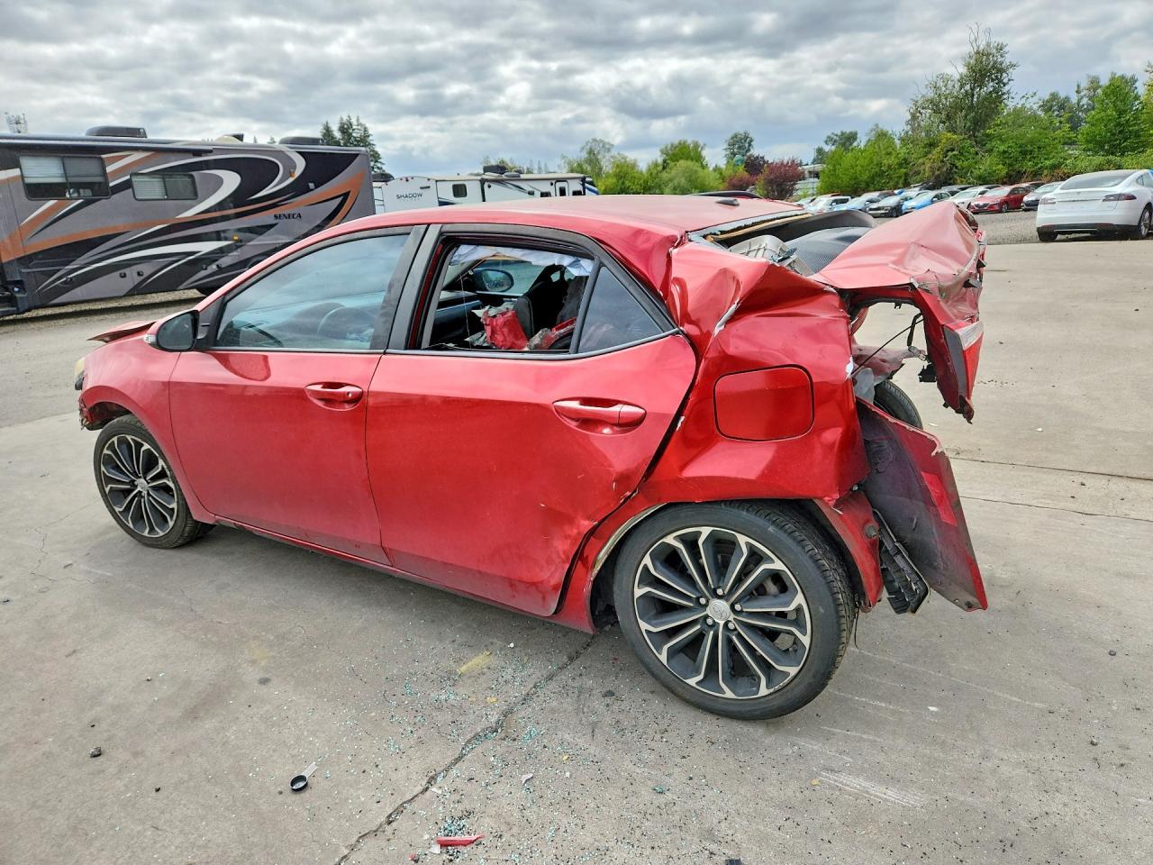 2014 Toyota Corolla S Plus - Фото 2