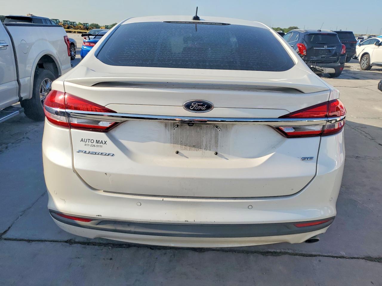 2018 Ford Fusion Se - Фото 6
