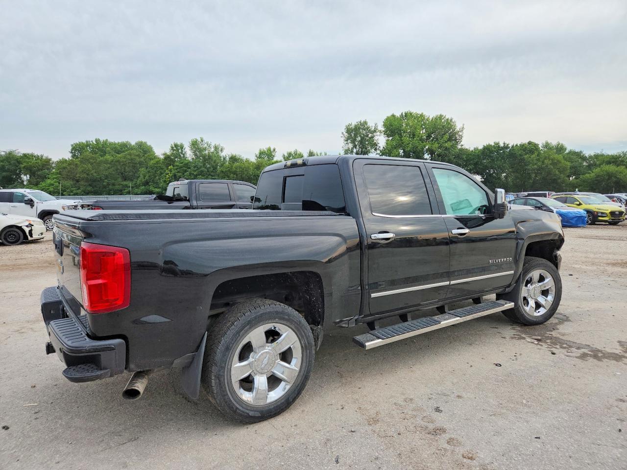 2017 Chevrolet Silverado K1500 Ltz - Фото 3
