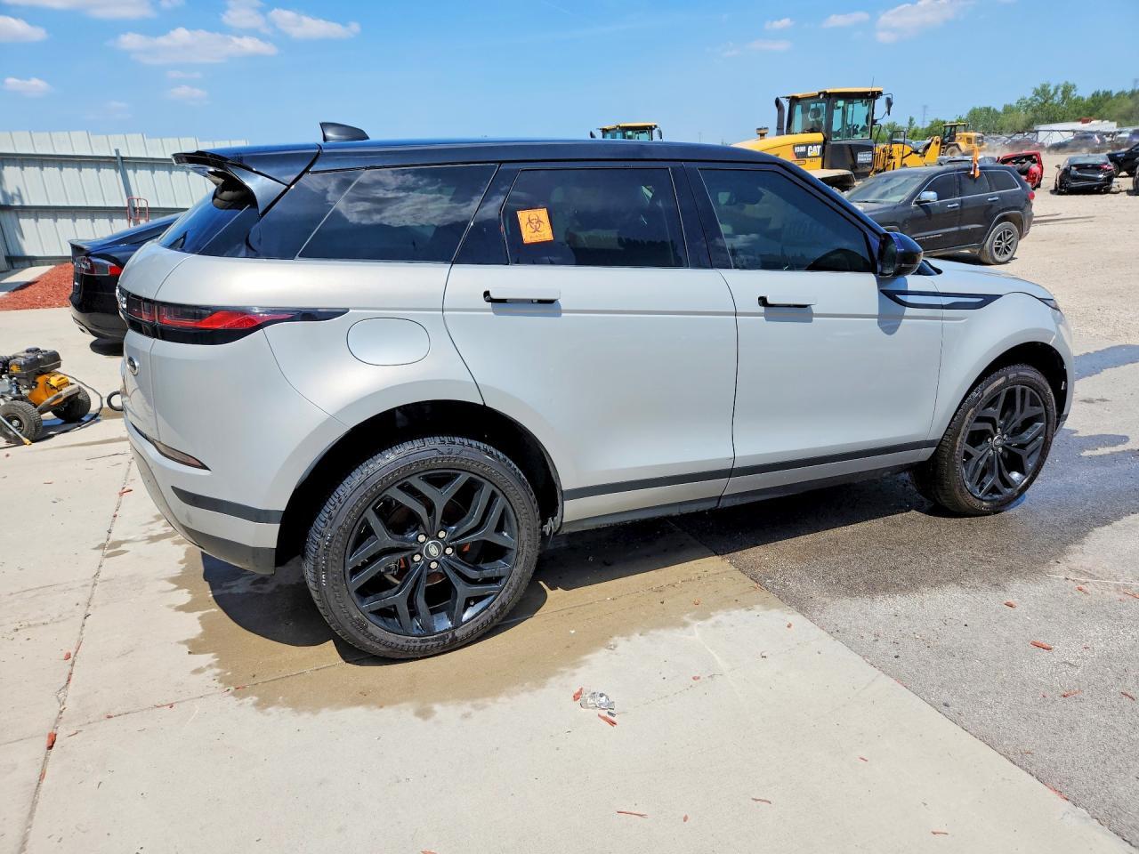 2020 Land Rover Range Rover Evoque S - Фото 3