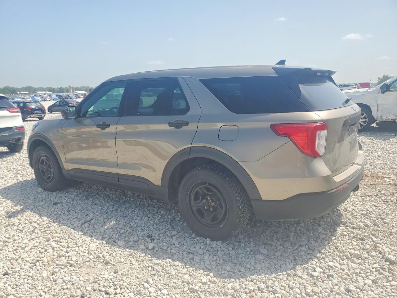 2020 Ford Explorer Police Interceptor - Фото 2