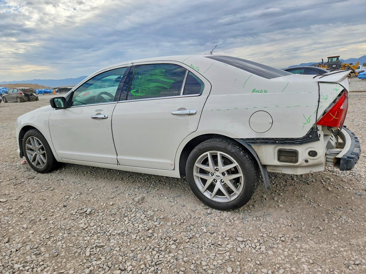 2012 Ford Fusion Sel - Фото 2