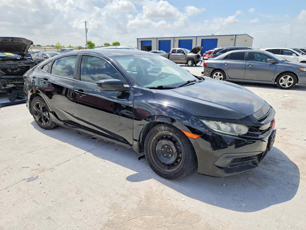 2017 Honda Civic Lx - Фото 4