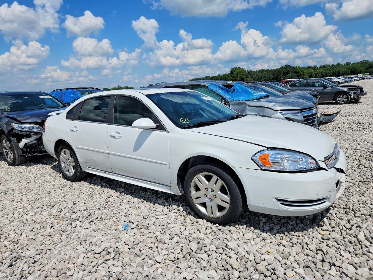 2014 Chevrolet Impala Limited Lt - Фото 4