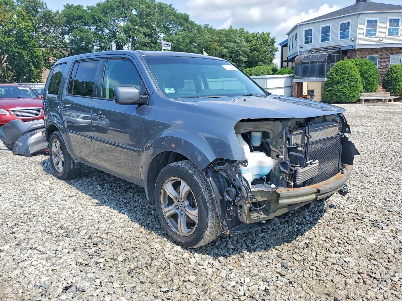 2013 Honda Pilot Exl - Фото 4