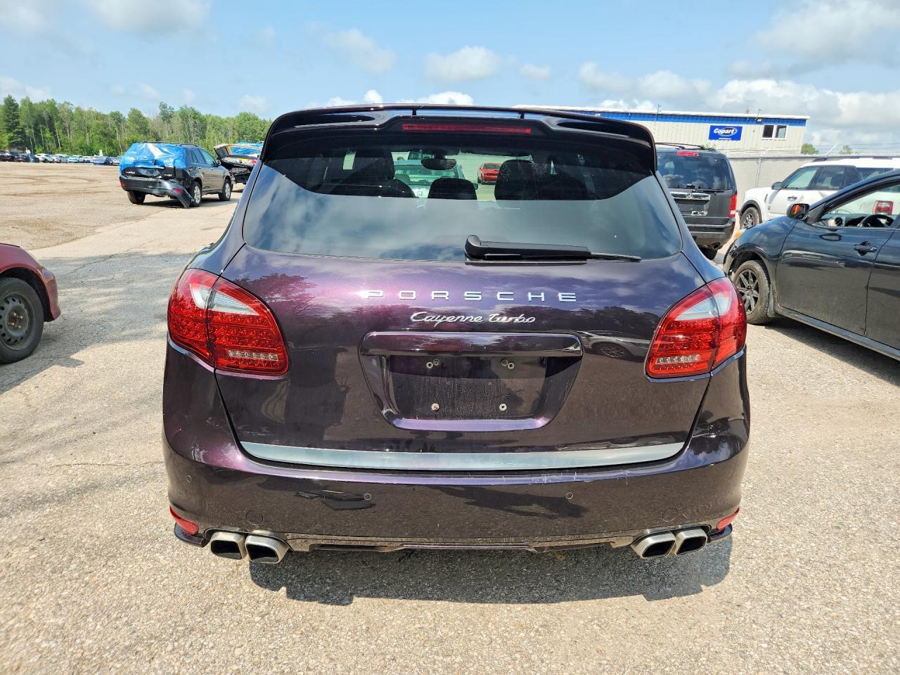 2012 Porsche Cayenne Turbo - Image 6