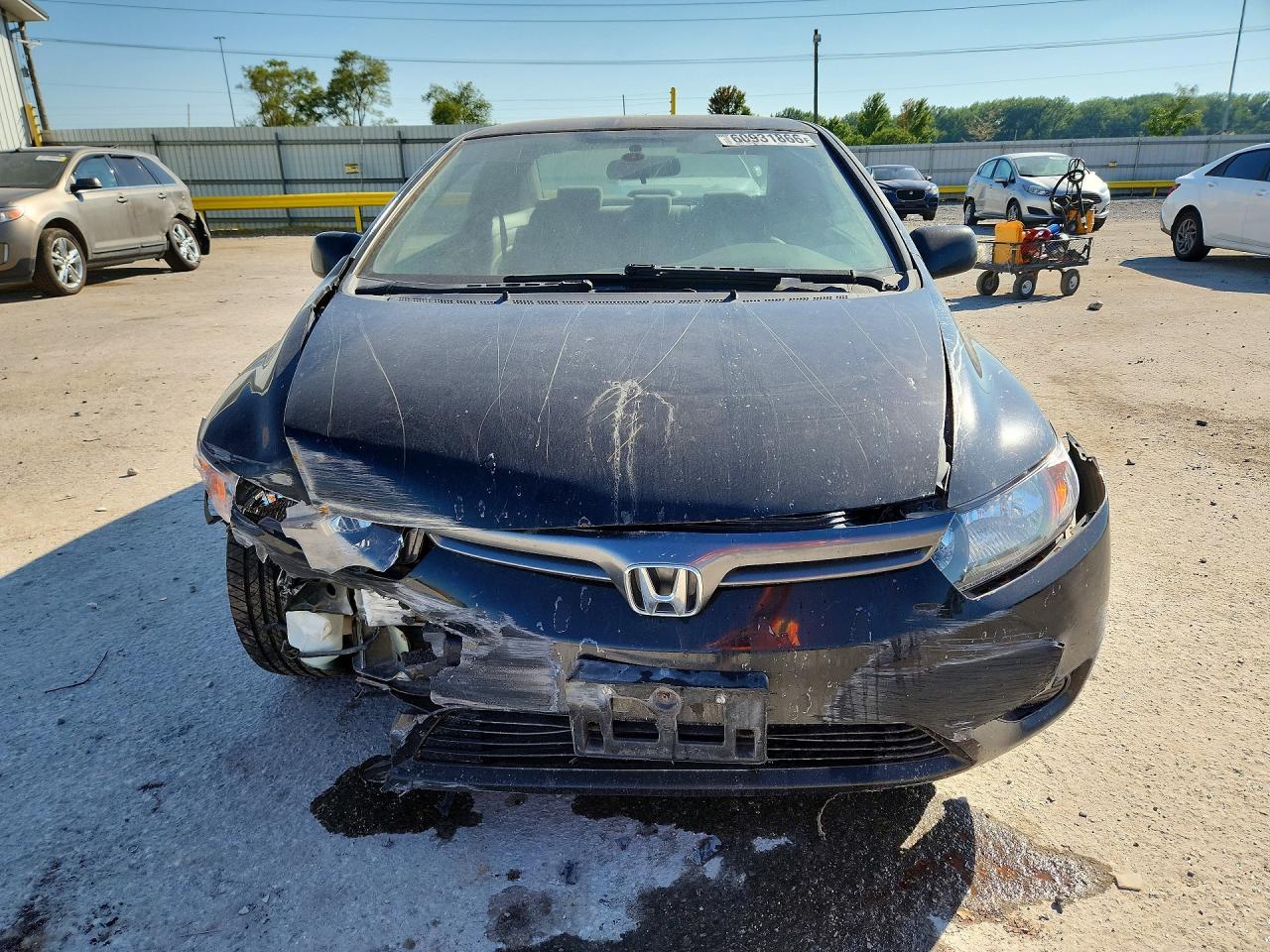 2008 Honda Civic Lx - Фото 5