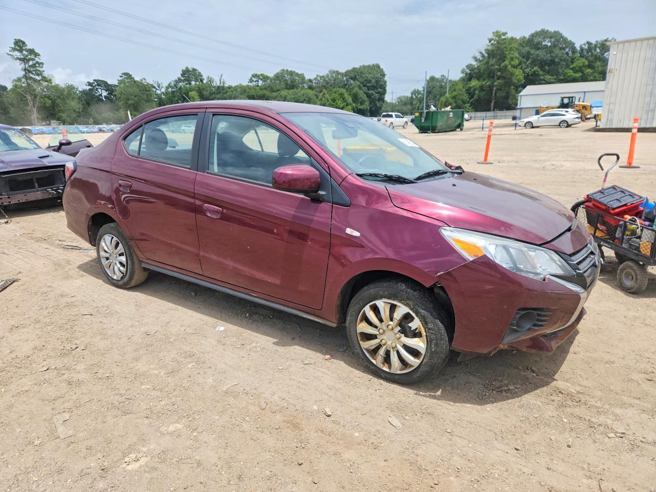 2022 Mitsubishi Mirage G4 Es - Фото 4