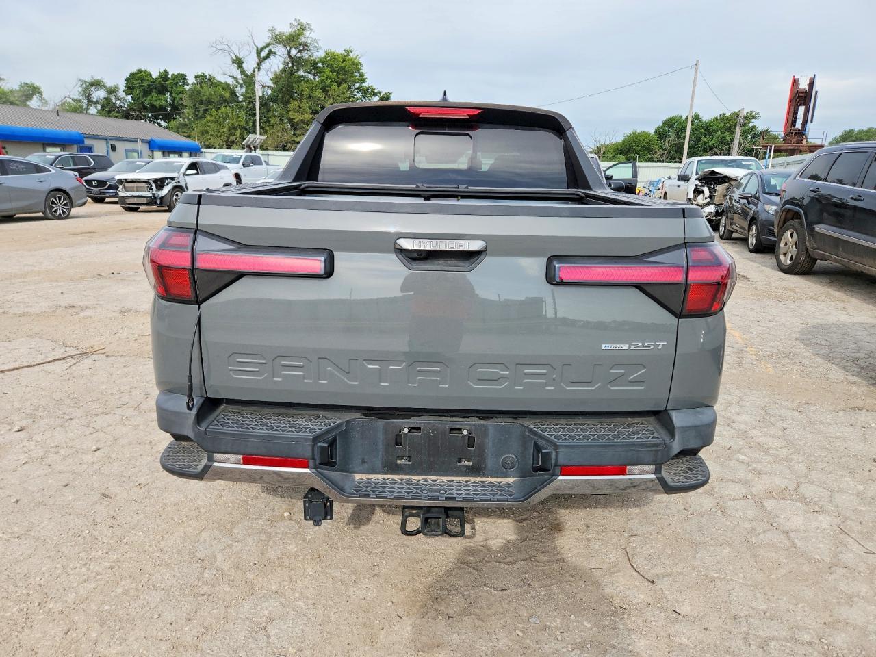2022 Hyundai Santa Cruz Limited - Фото 6