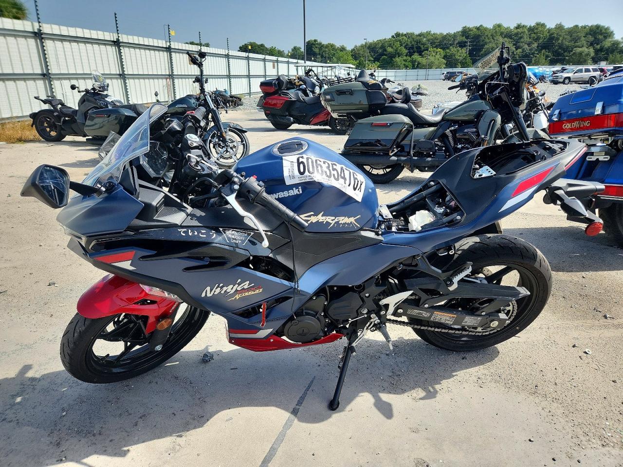 2026 Kawasaki Ex500 - Image 3