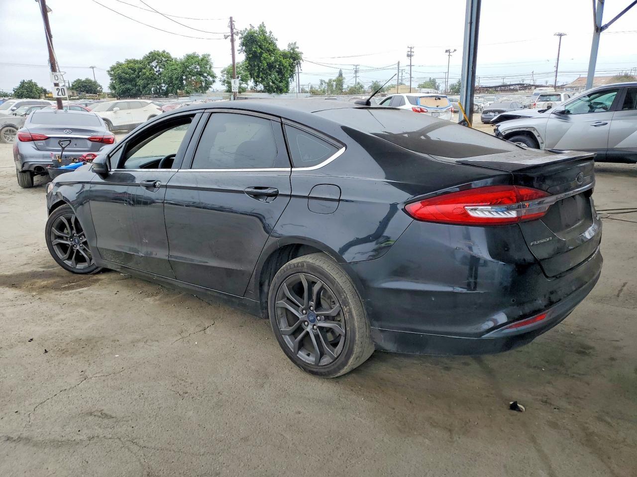 2018 Ford Fusion Se Hybrid - Фото 2