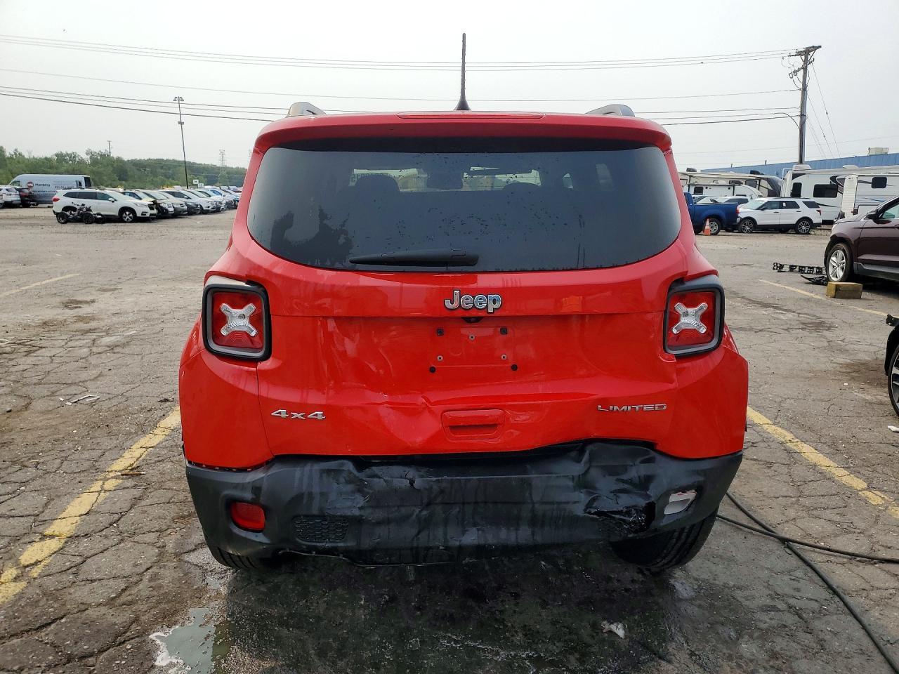 2021 Jeep Renegade Limited - Фото 6