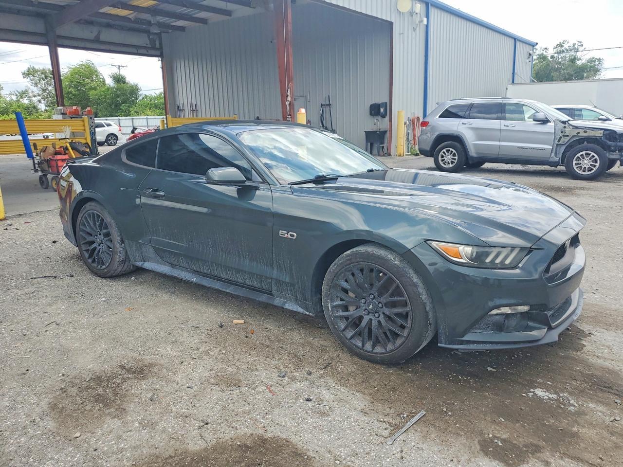2016 Ford Mustang Gt - Фото 4