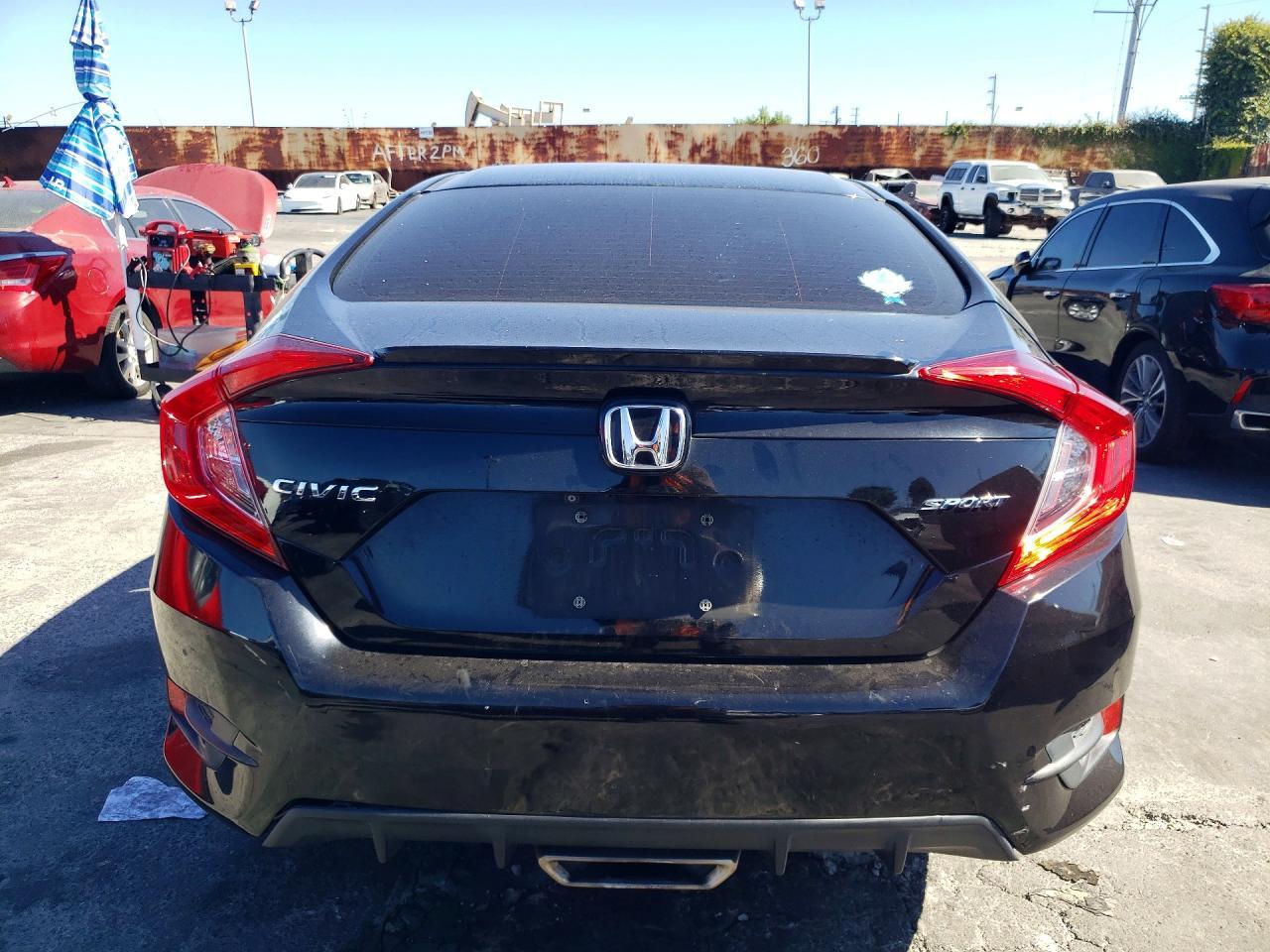 2020 Honda Civic Sport - Фото 6