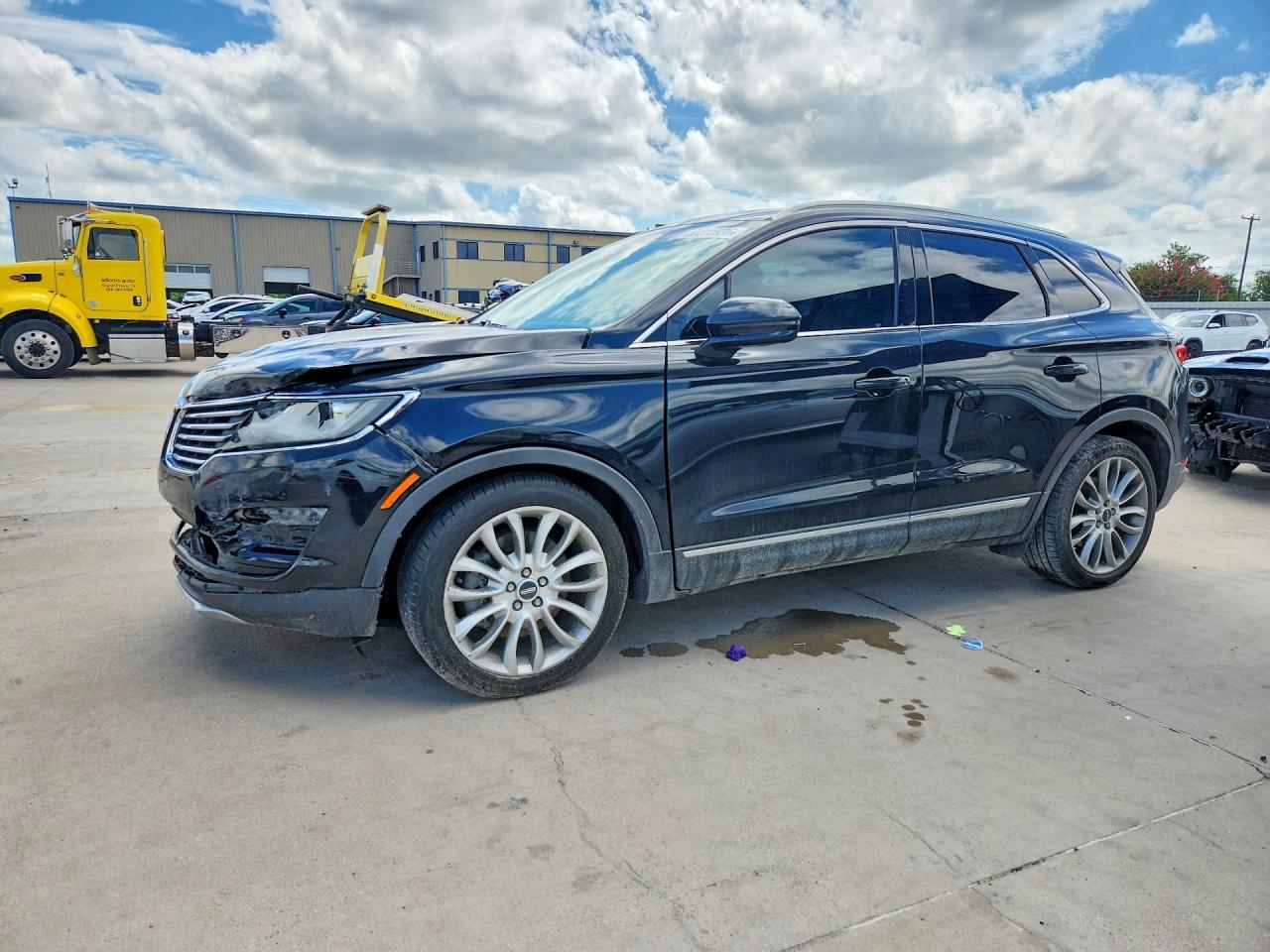 2015 Lincoln Mkc