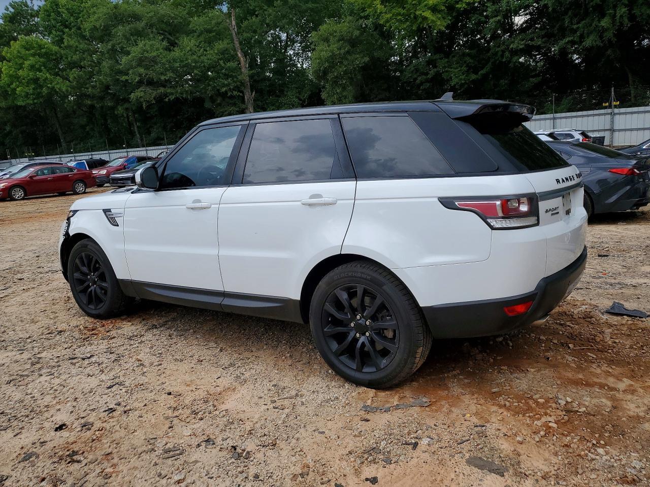 2016 Land Rover Range Rover Sport Hse - Фото 2