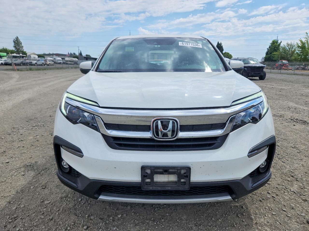 2021 Honda Pilot Exl - Фото 5