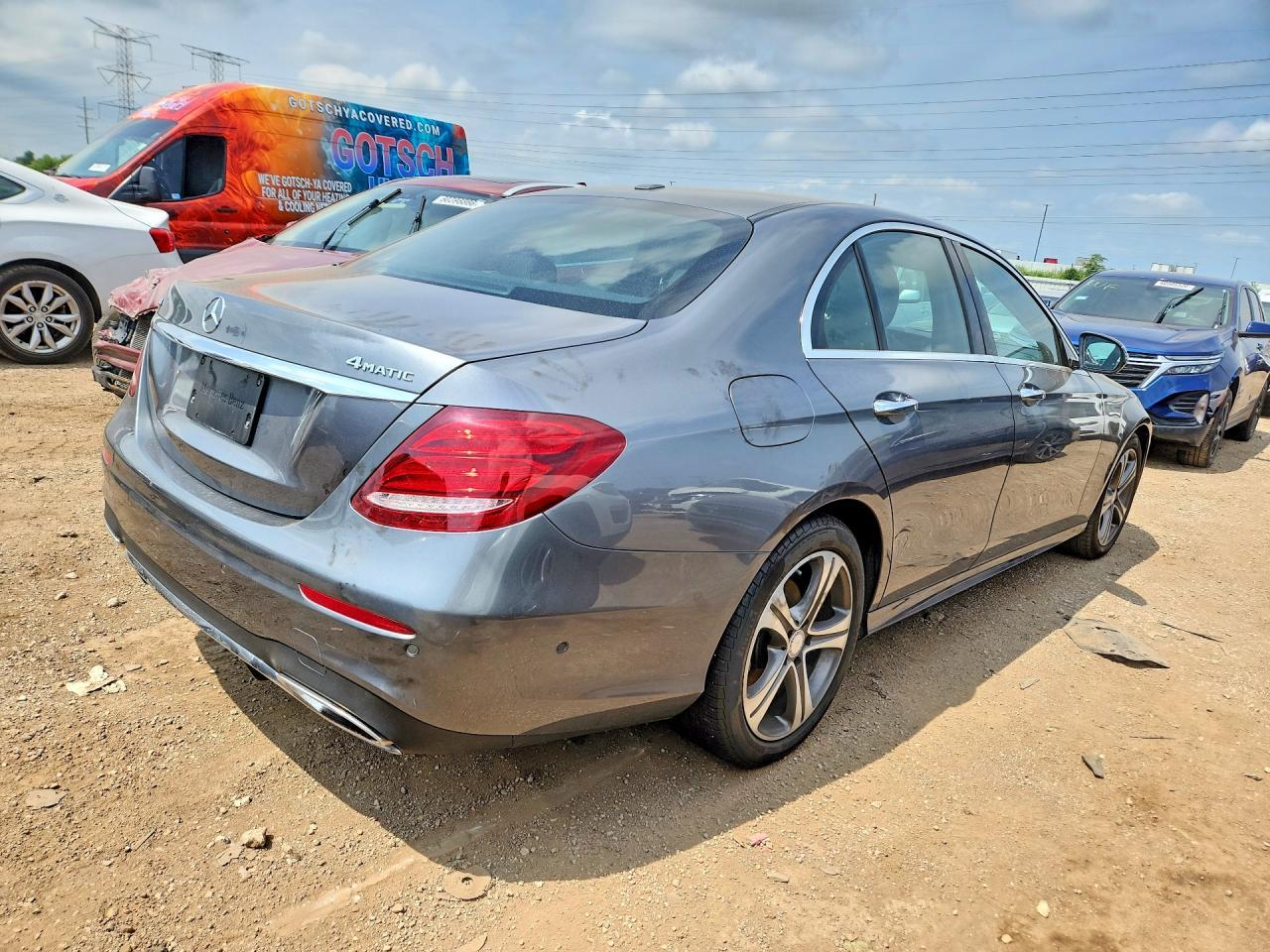 2017 Mercedes-Benz E 300 4Matic - Image 3