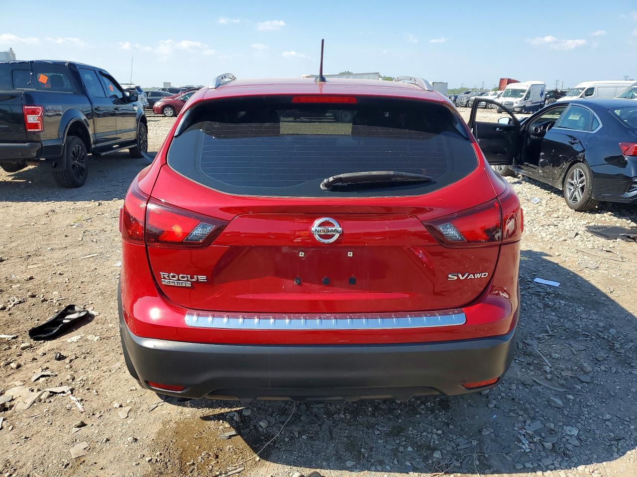 2017 Nissan Rogue Sport Sv - Фото 6
