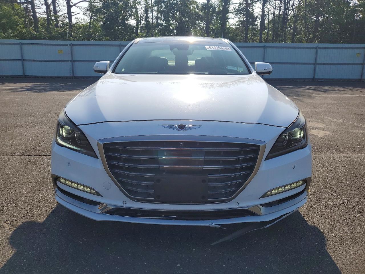 2018 Genesis G80 3.8 - Фото 5