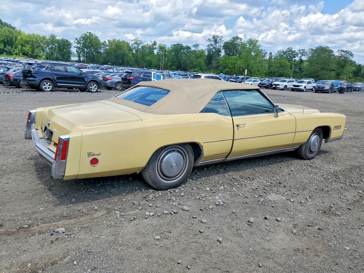 1975 Cadillac Eldorado - Фото 3