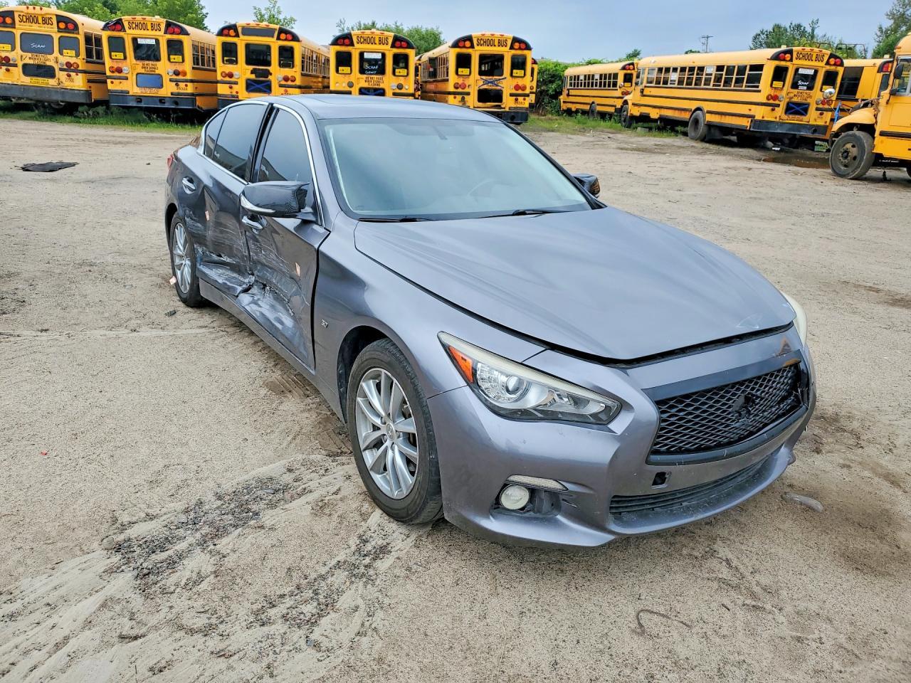 2014 Infiniti Q50 Base - Фото 4