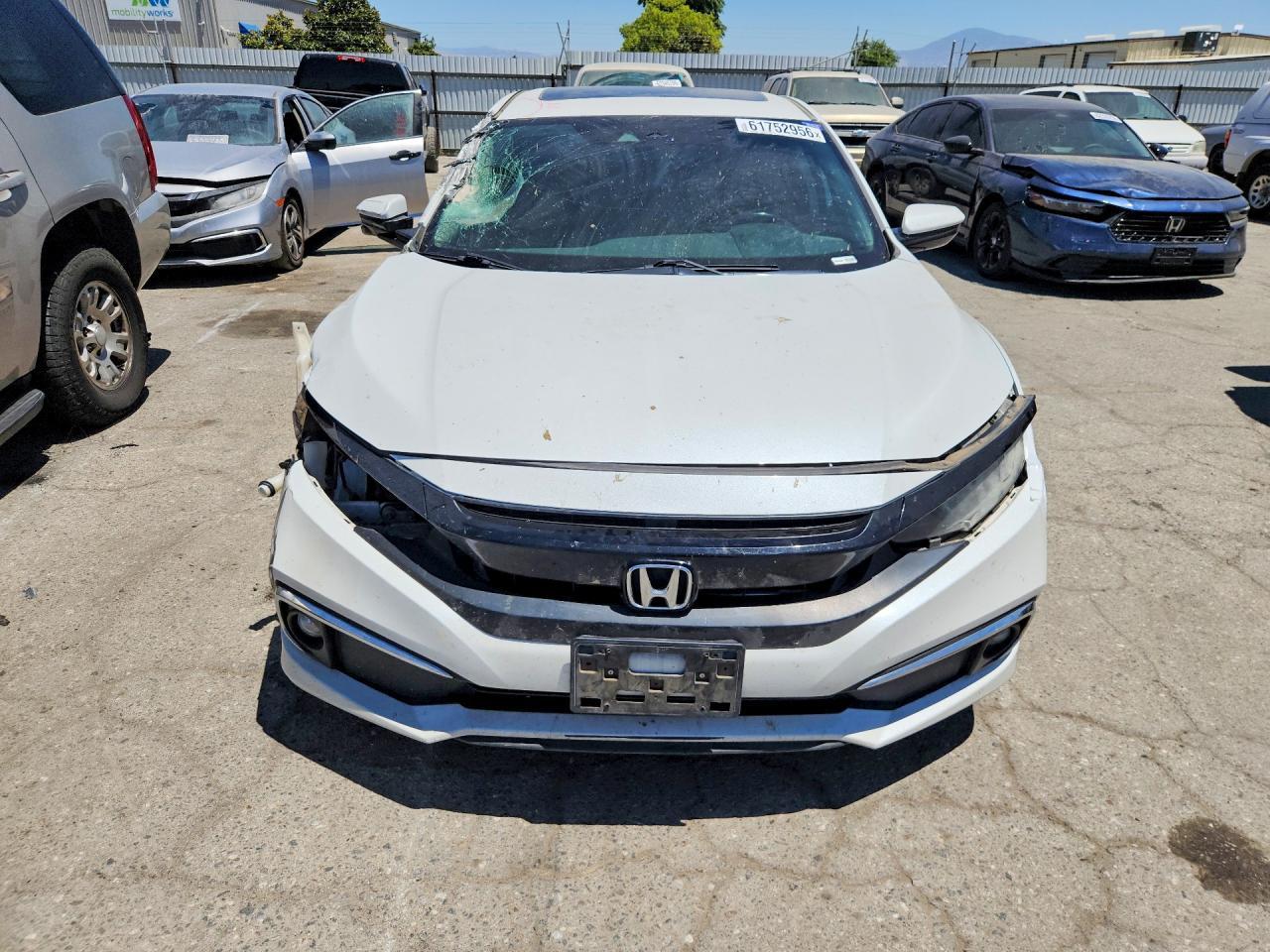 2019 Honda Civic Ex - Фото 5