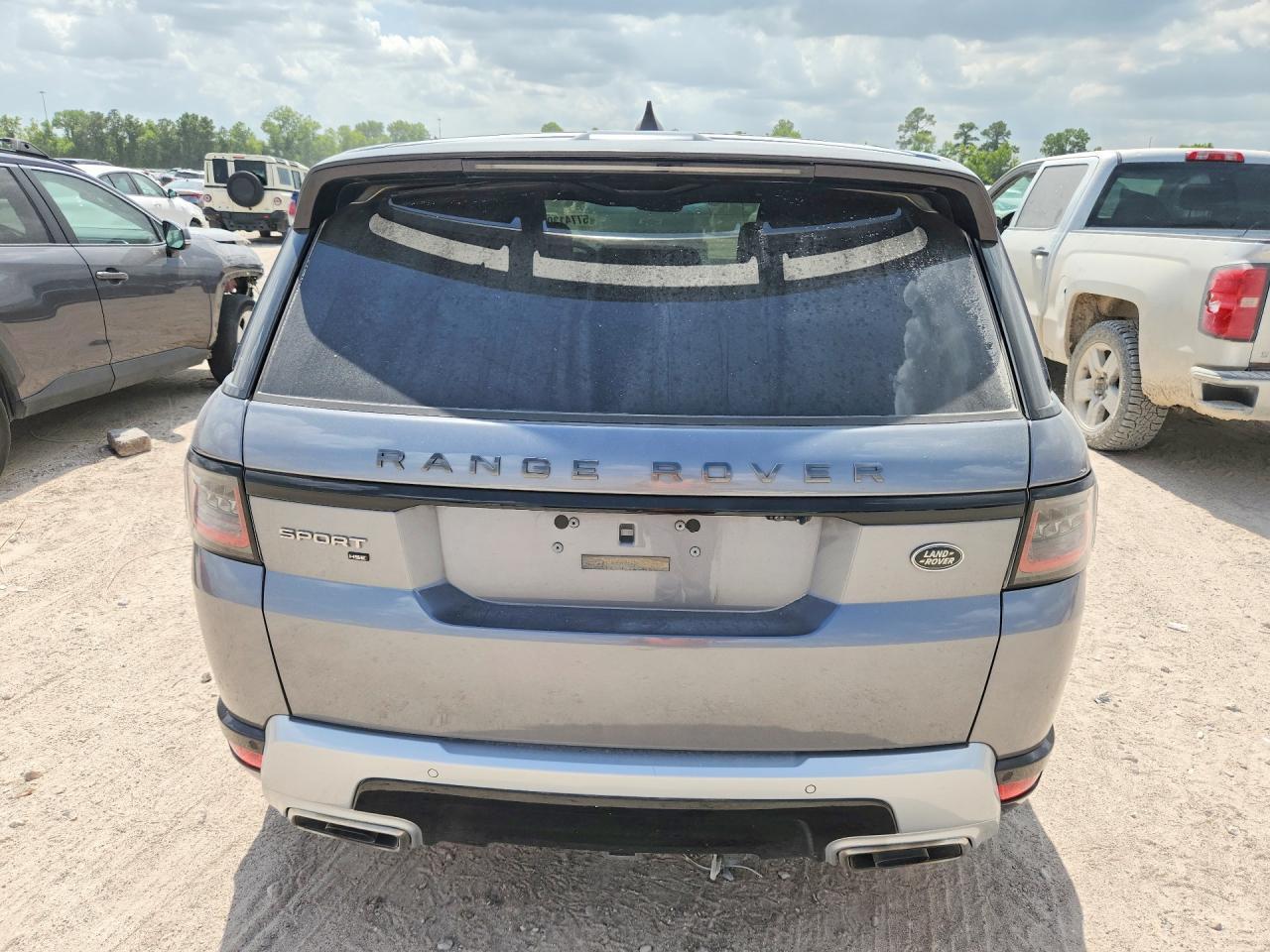 2022 Land Rover Range Rover Sport Hse Silver Edition - Image 6