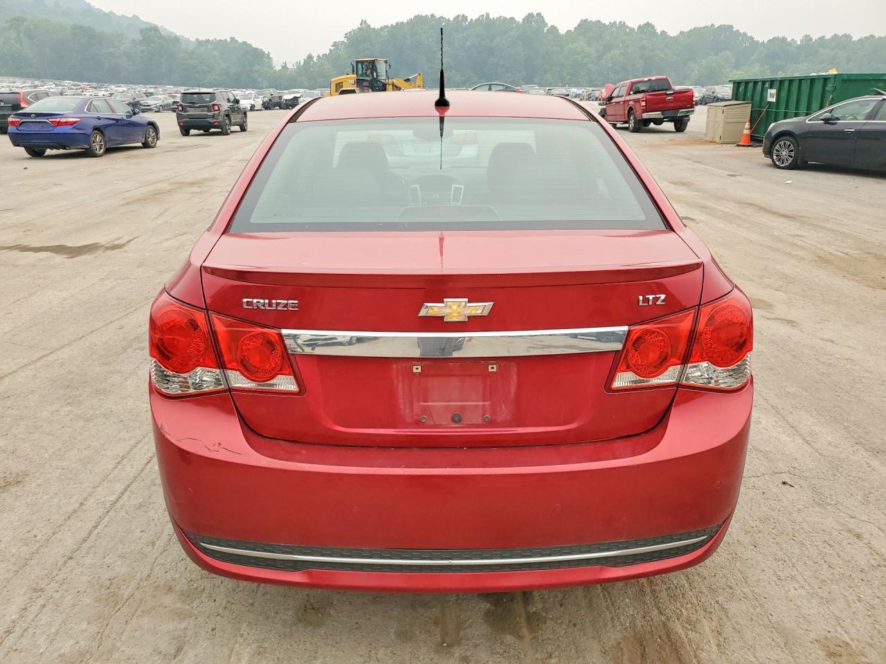 2012 Chevrolet Cruze Ltz - Фото 6