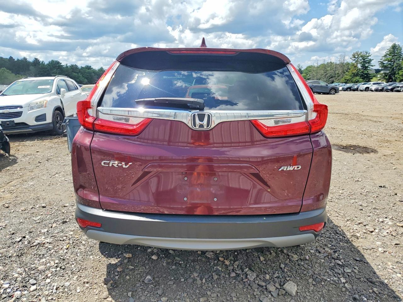 2017 Honda Cr-V Exl - Фото 6