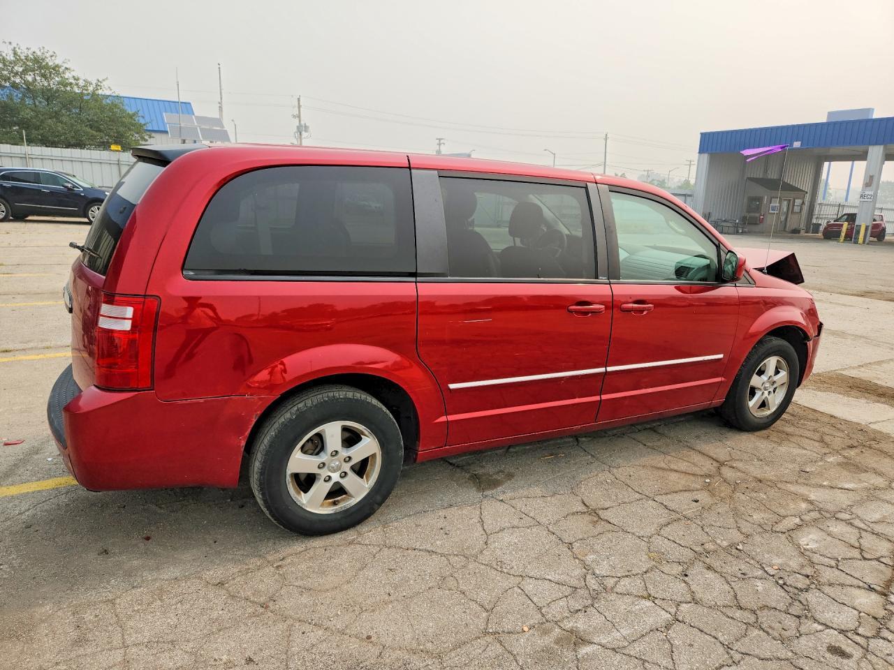2008 Dodge Grand Caravan Sxt - Фото 3