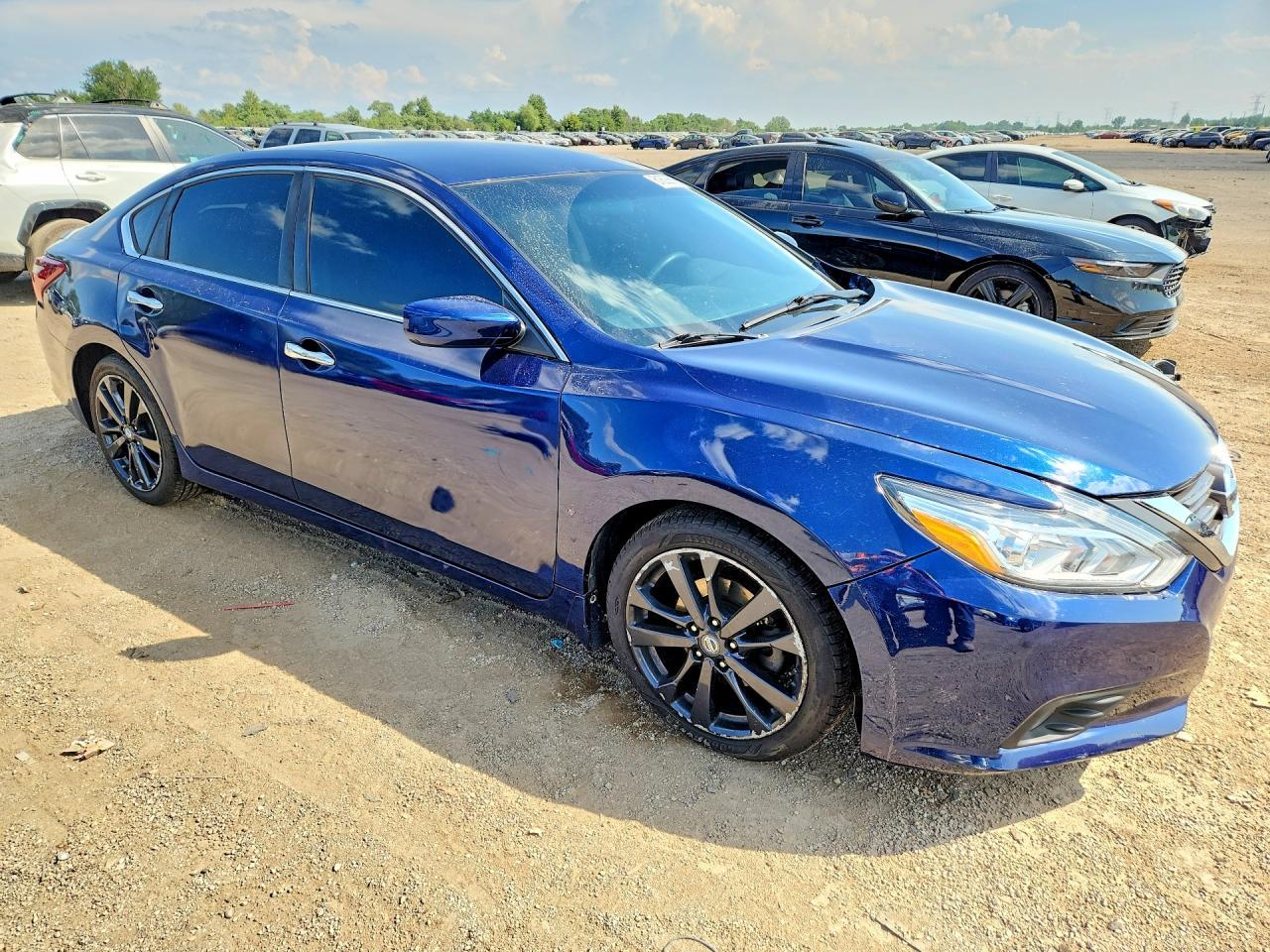 2017 Nissan Altima 2.5 Sr - Фото 4