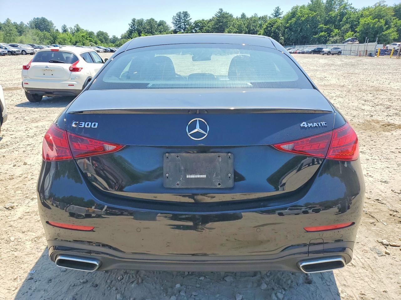 2023 Mercedes-Benz C 300 4Matic - Фото 6