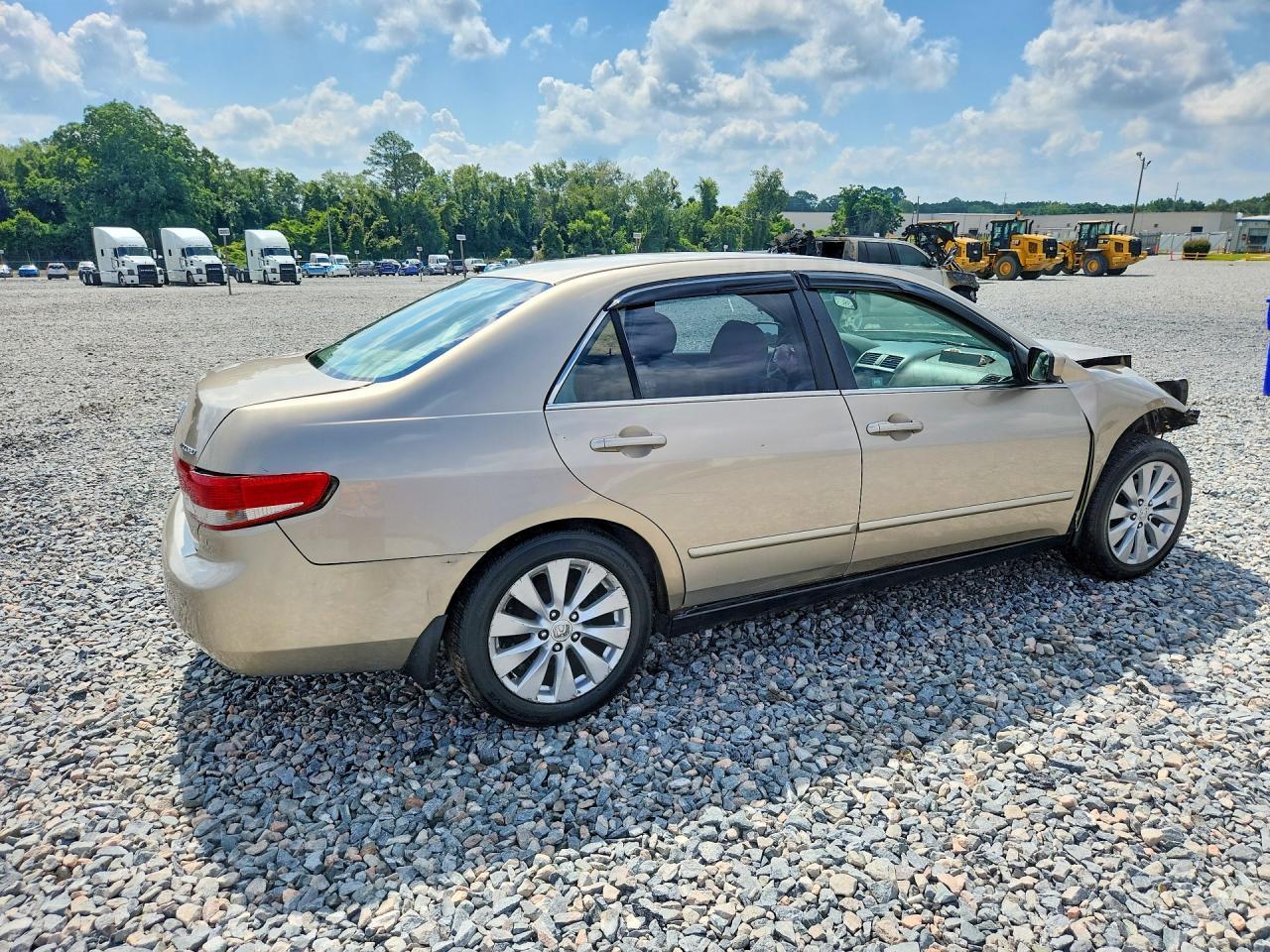 2003 Honda Accord Lx - Фото 3