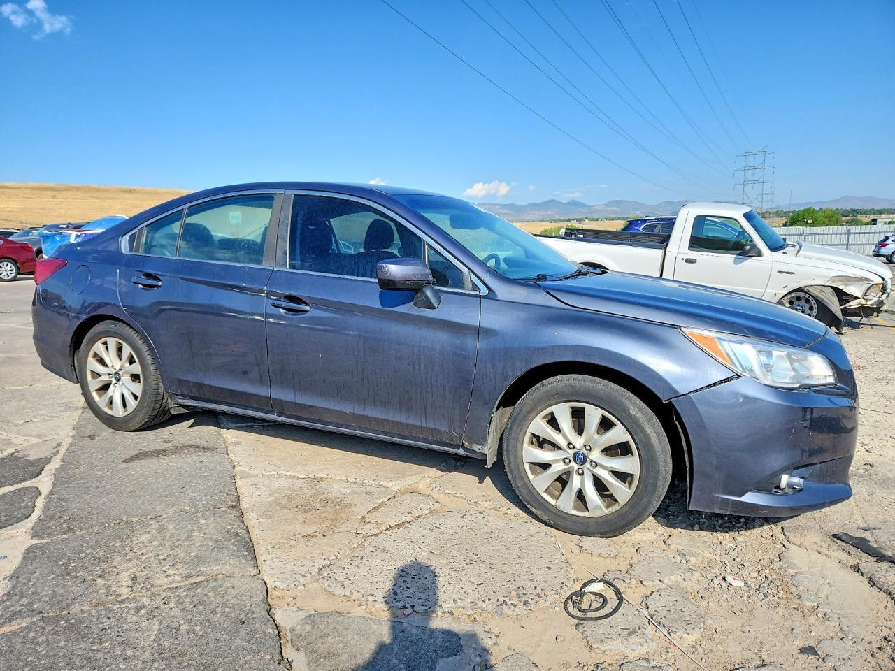 2017 Subaru Legacy - Фото 4