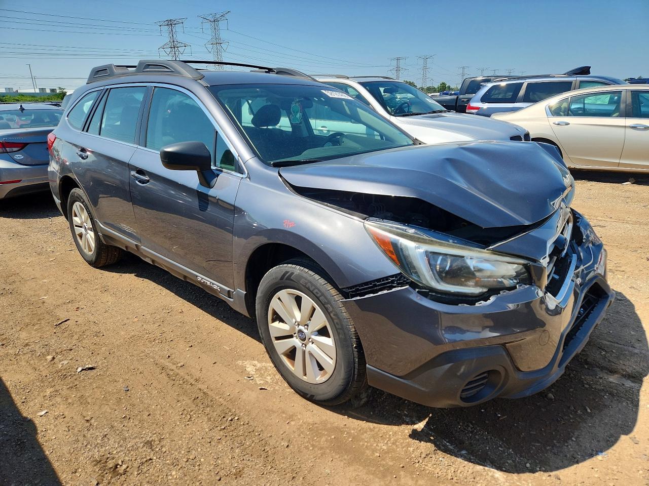 2018 Subaru Outback 2.5I - Фото 4