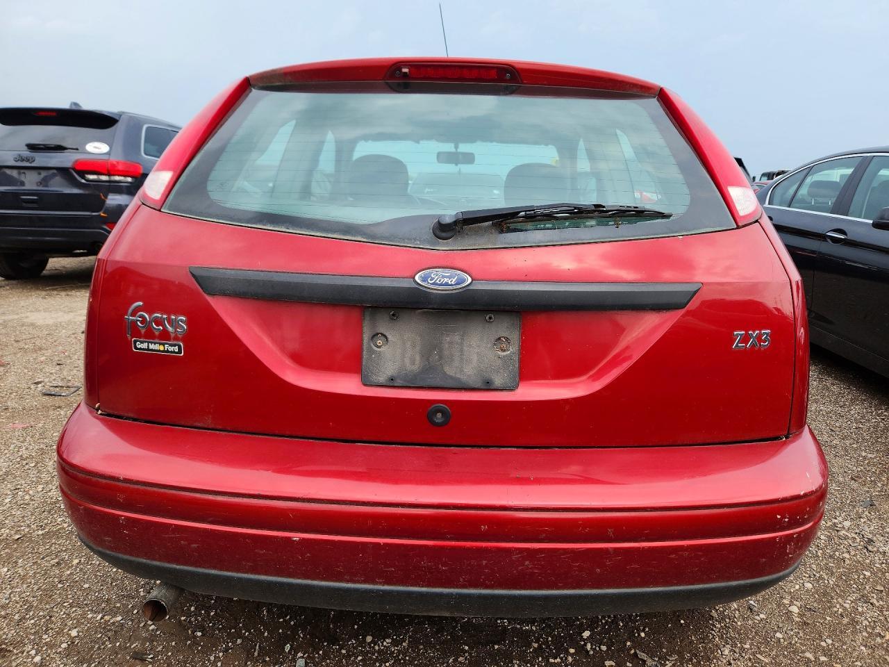 2000 Ford Focus Zx3 - Фото 6