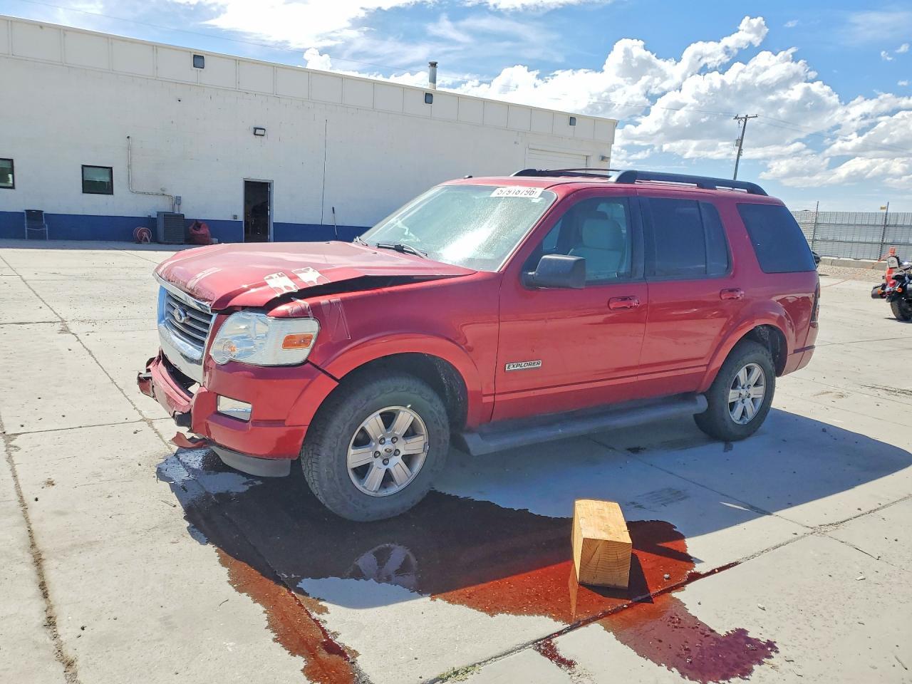 2008 Ford Explorer Xlt