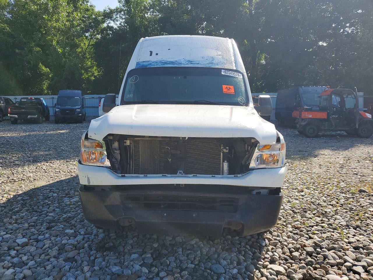 2020 Nissan Nv 2500 Hd Sv Cargo - Фото 5