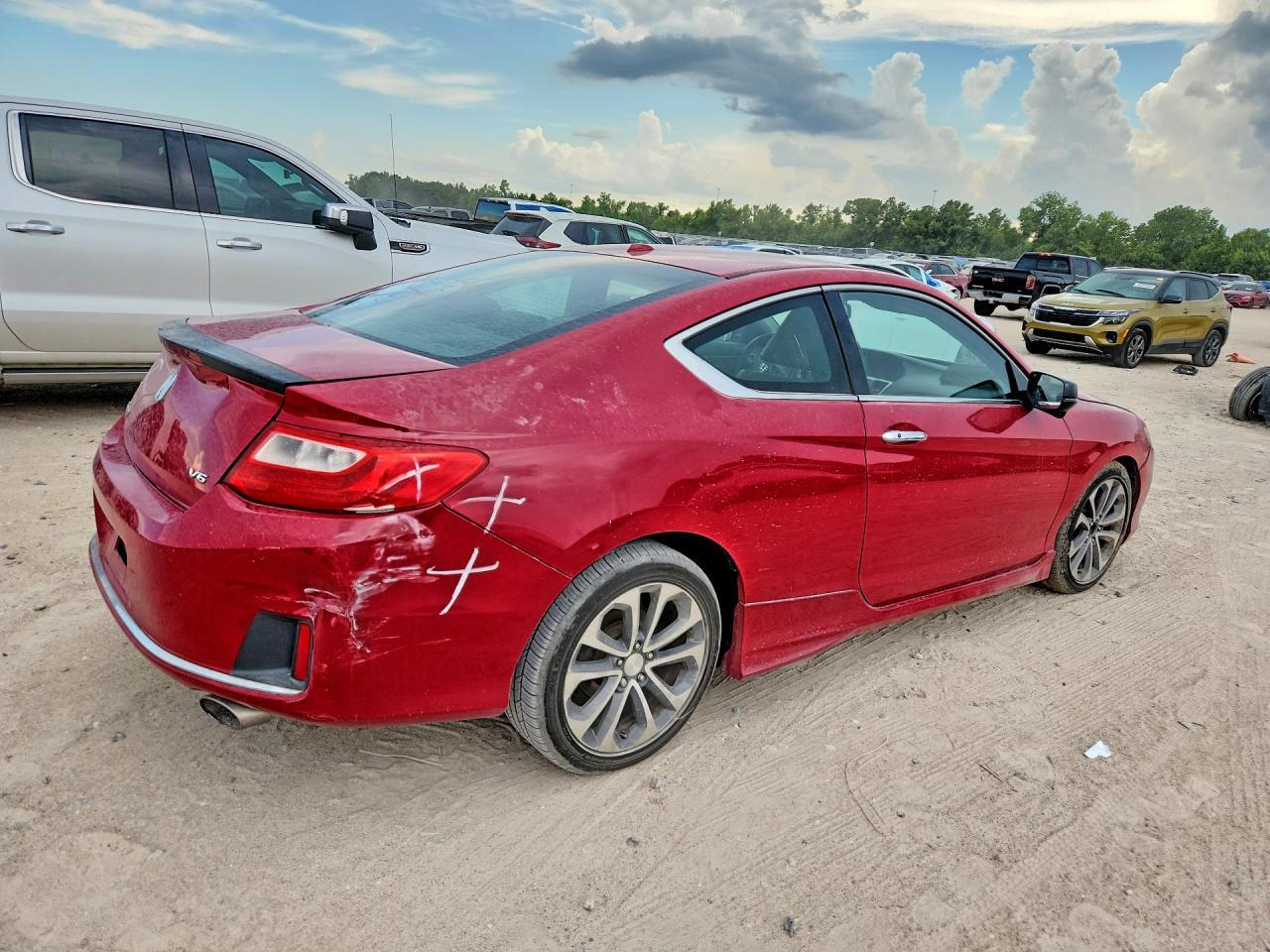 2015 Honda Accord Exl - Фото 3