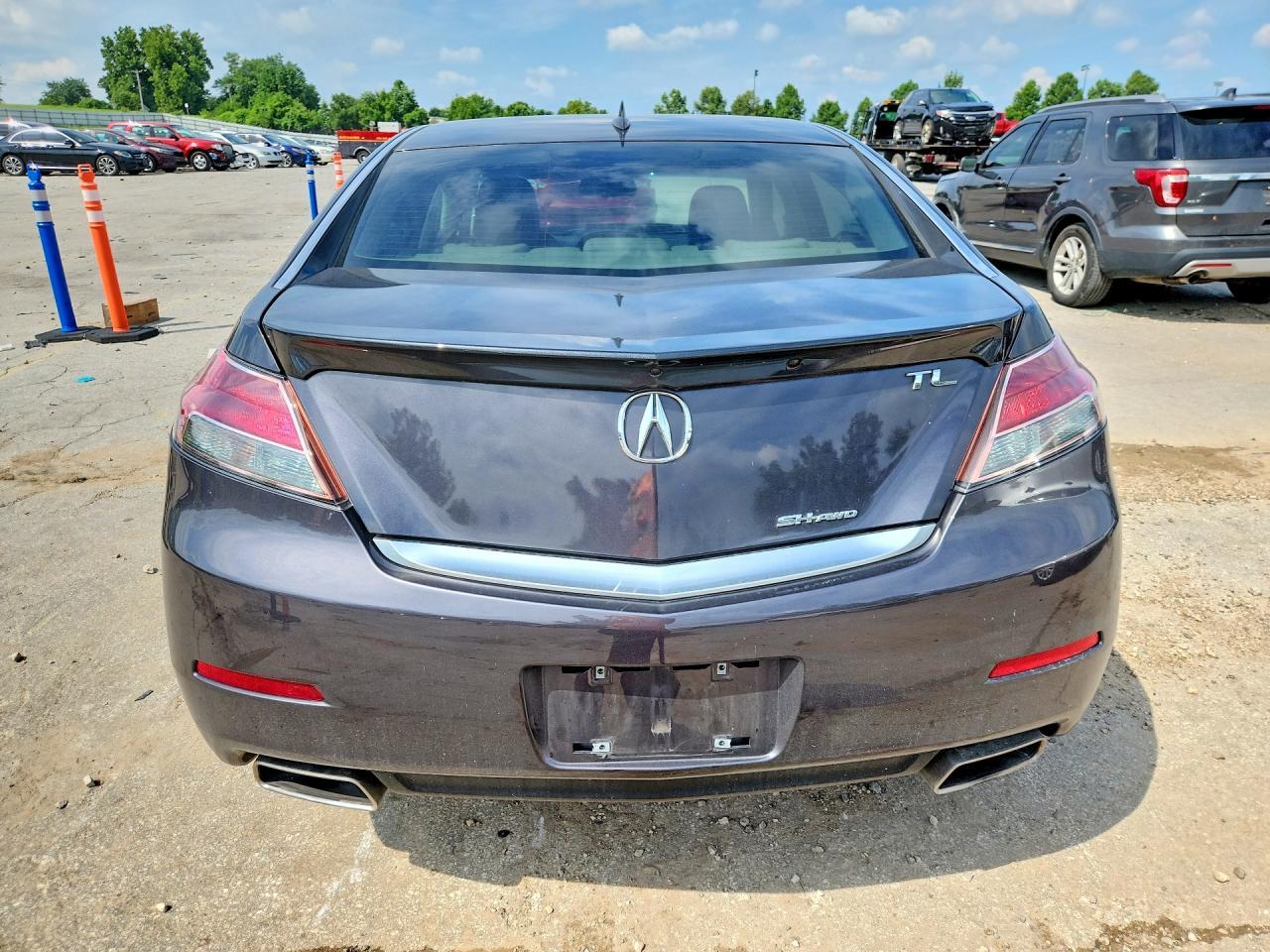 2014 Acura Tl Tech - Фото 6