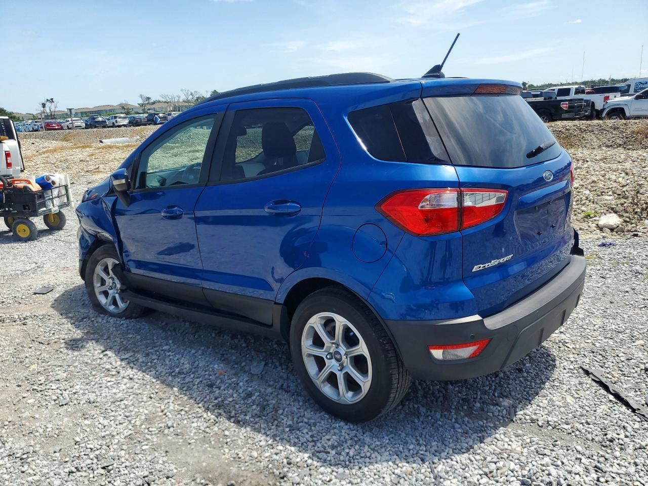 2018 Ford Ecosport Se - Фото 2
