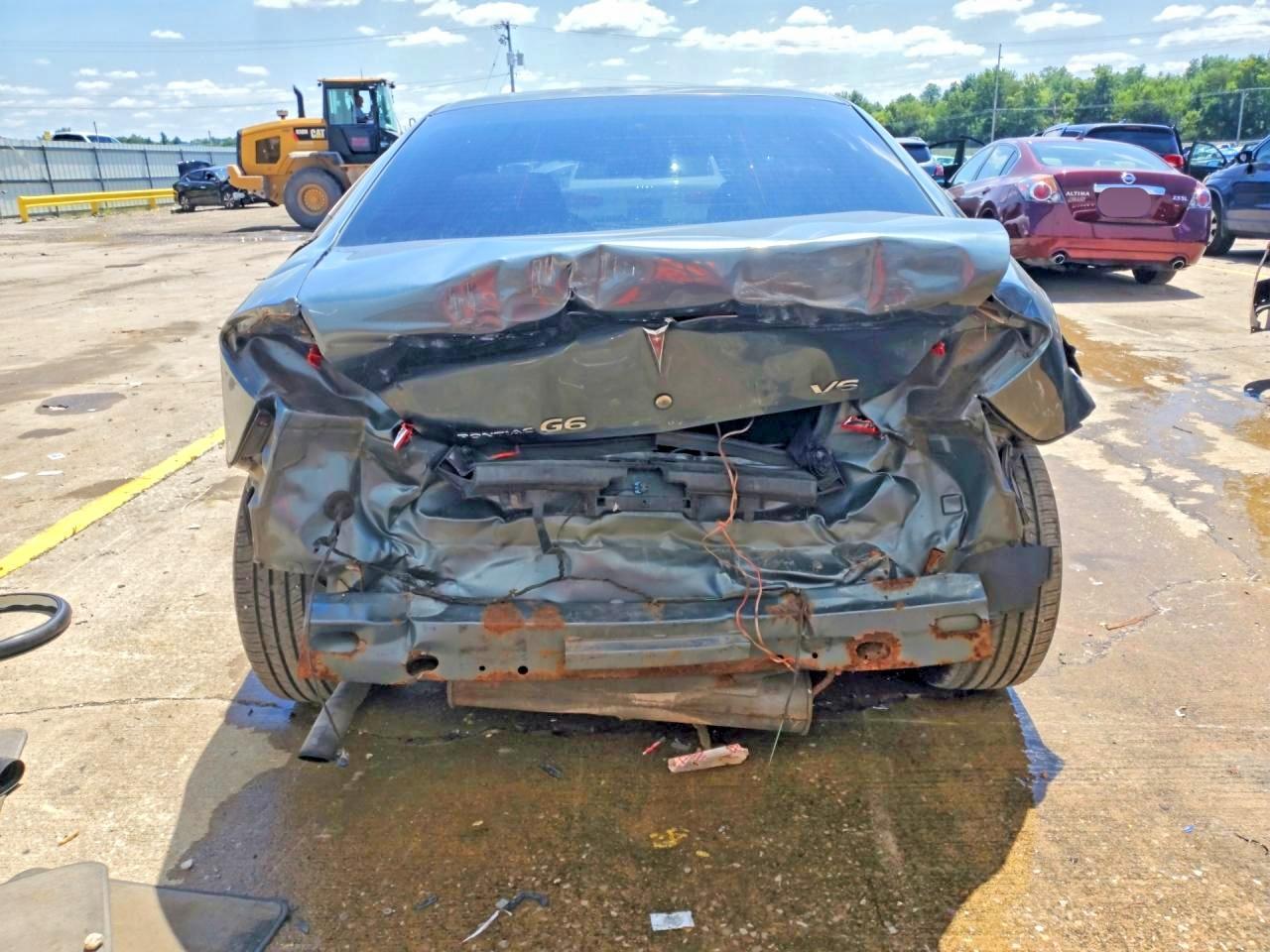 2006 Pontiac G6 Se1 - Фото 6