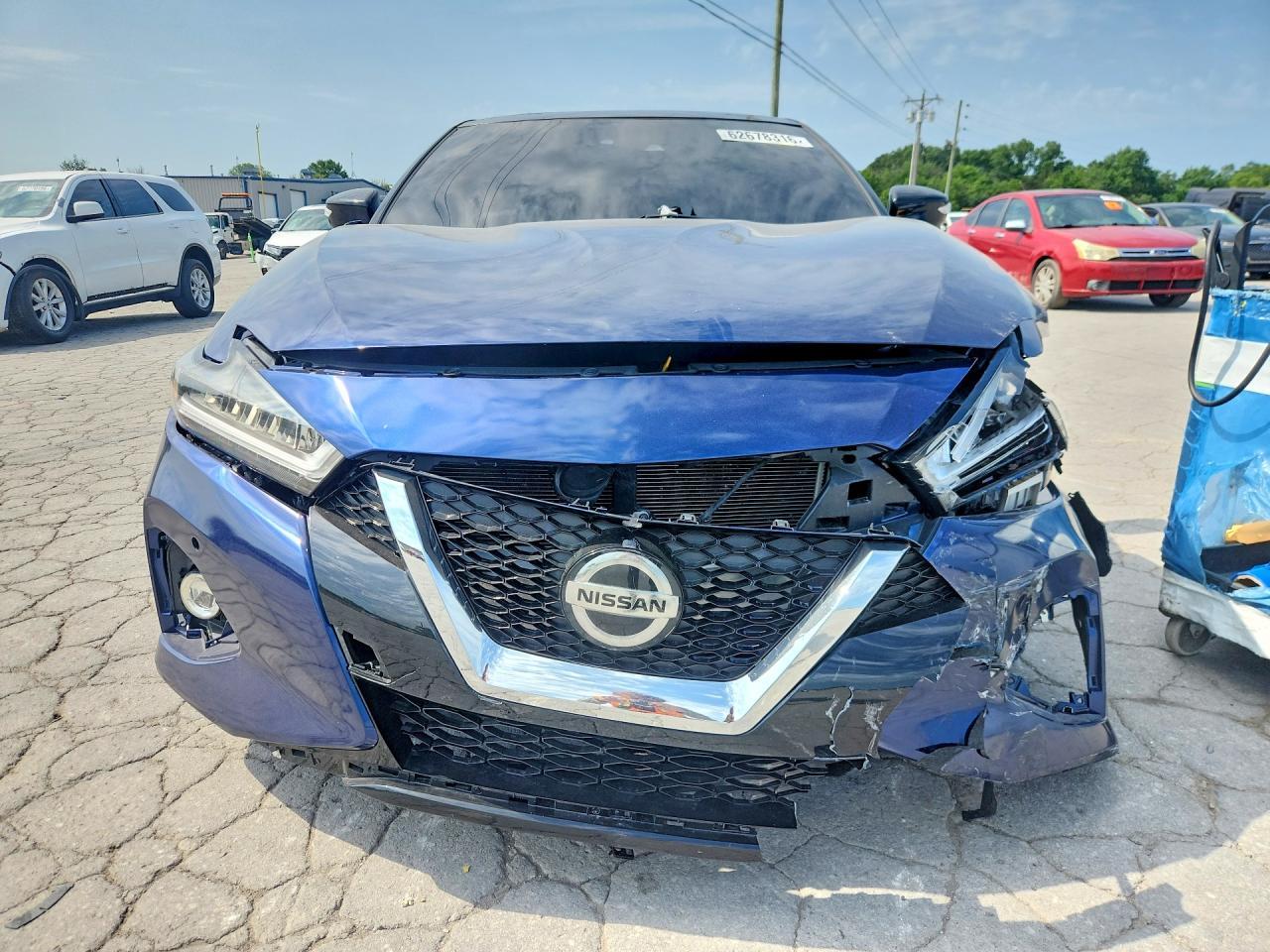 2020 Nissan Maxima Platinum - Фото 5