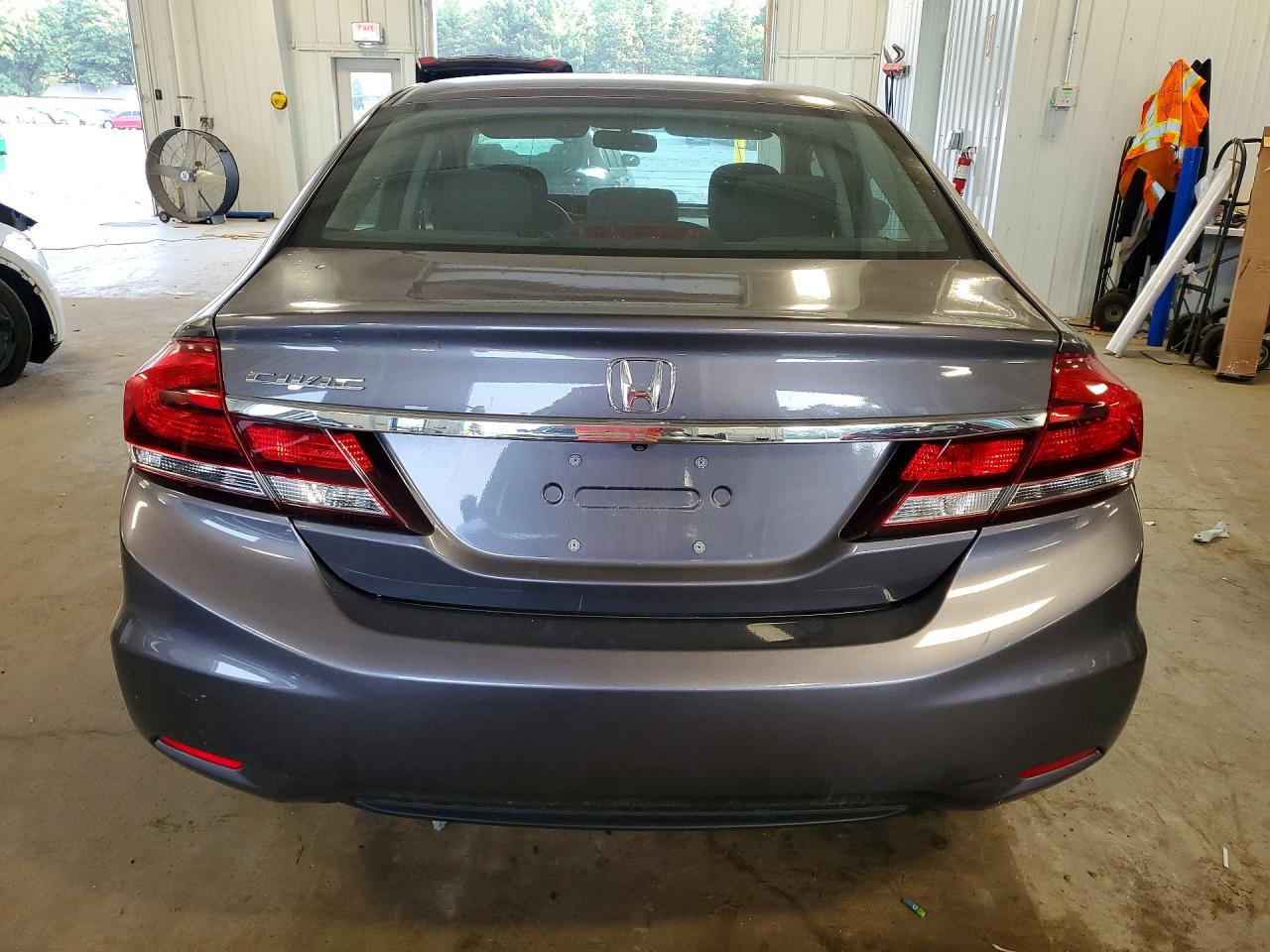 2015 Honda Civic Lx - Фото 6