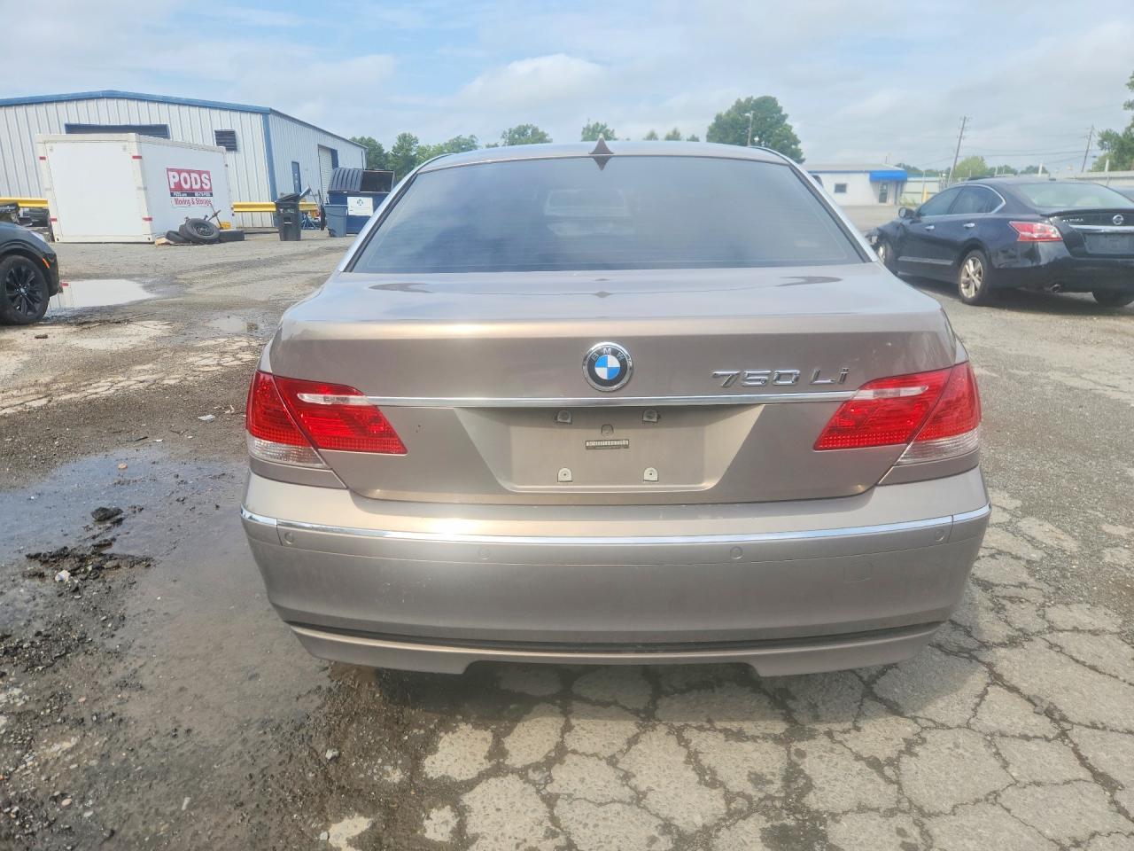 2008 BMW 750 Li - Фото 6