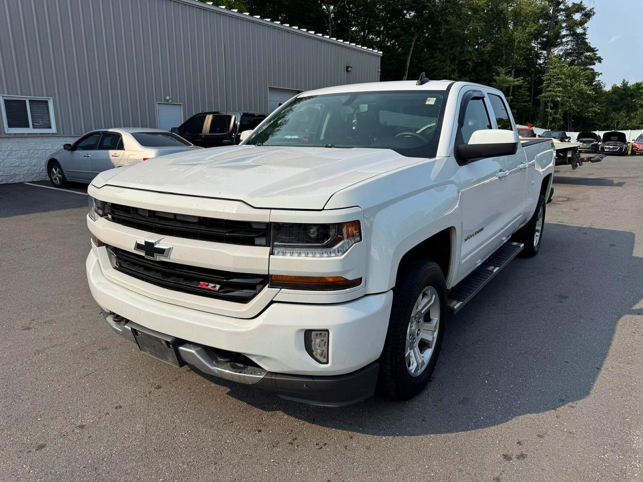 2017 Chevrolet Silverado K1500 Lt